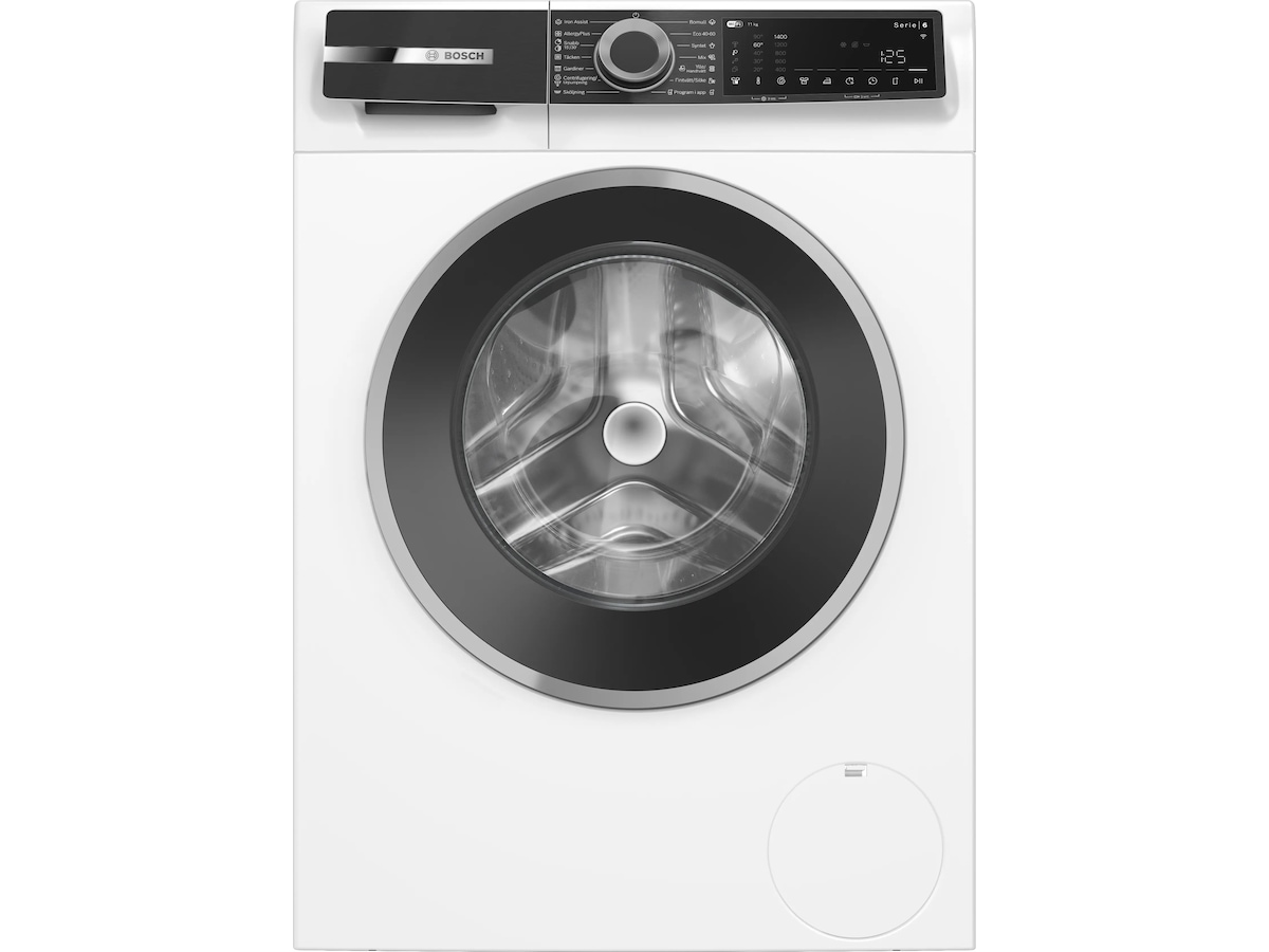 Bosch WGK264ZLSN Serie 6 Tvättmaskin (vit) Tvättmaskin