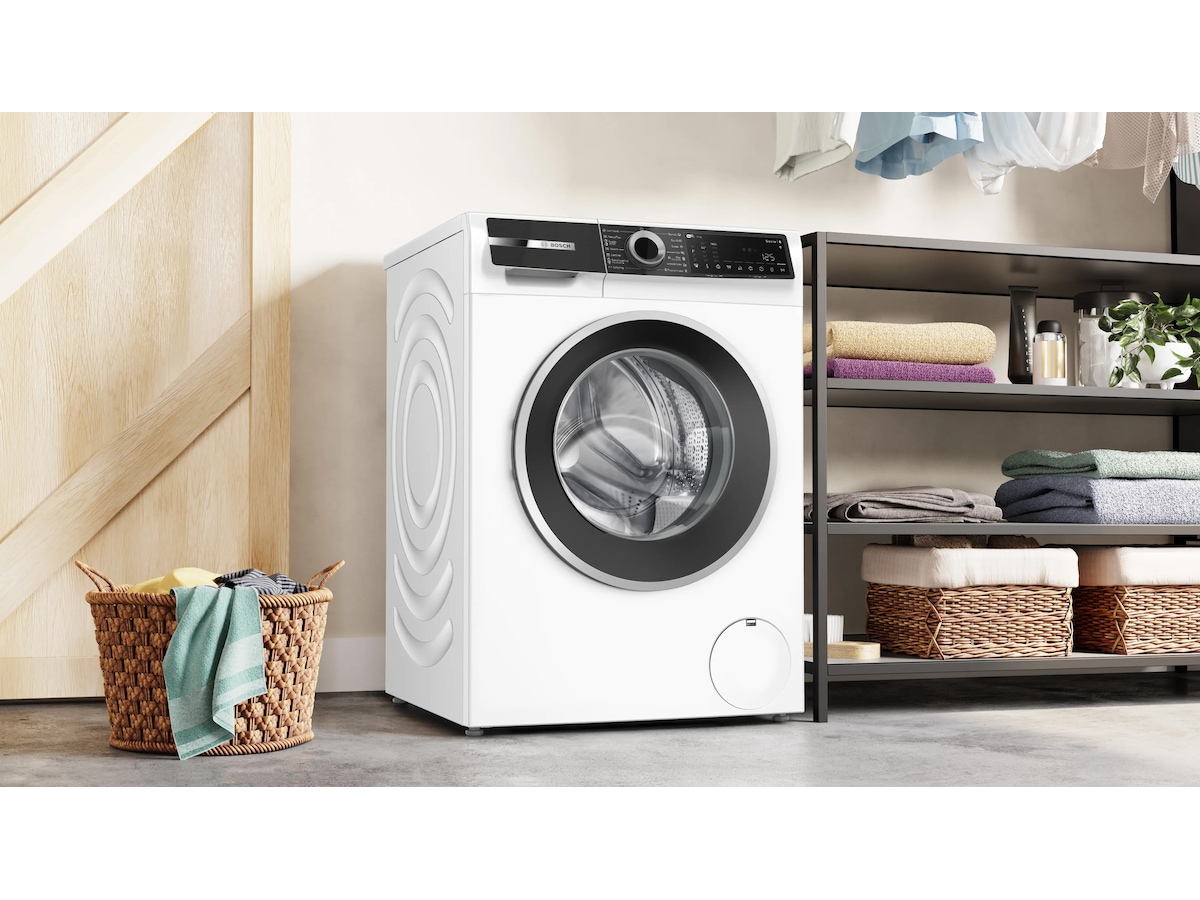 Bosch WGK264ZLSN Serie 6 Tvättmaskin (vit) Tvättmaskin