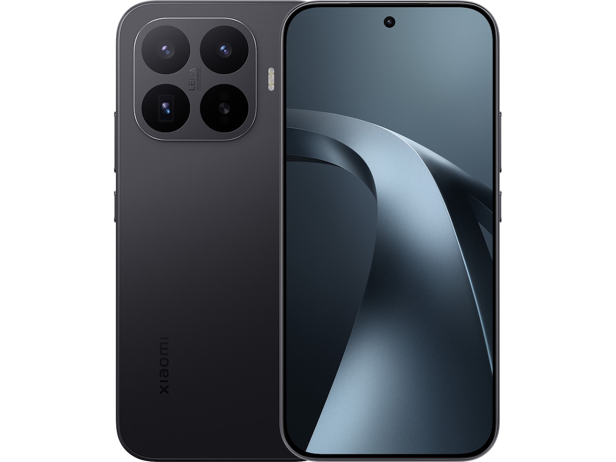 Xiaomi 17T 256GB (svart) Mobiltelefoner