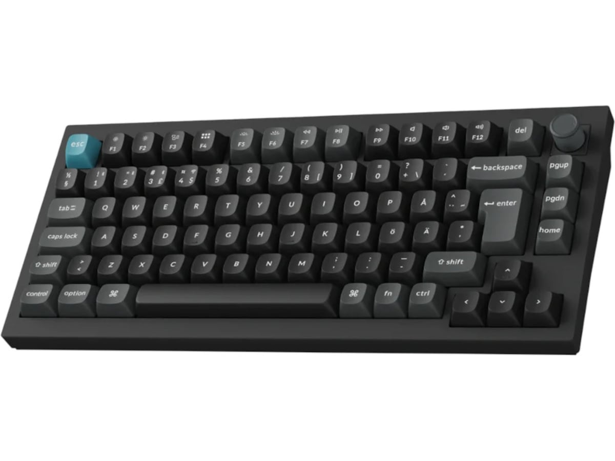 Keychron Q1 Ultra 75% 8K Red Trådlöst Gamingtangentbord Gamingtangentbord