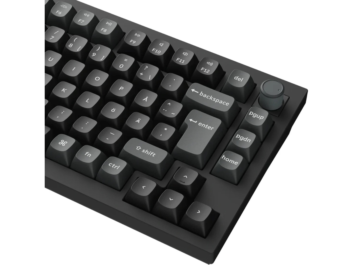 Keychron Q1 Ultra 75% 8K Red Trådlöst Gamingtangentbord Gamingtangentbord