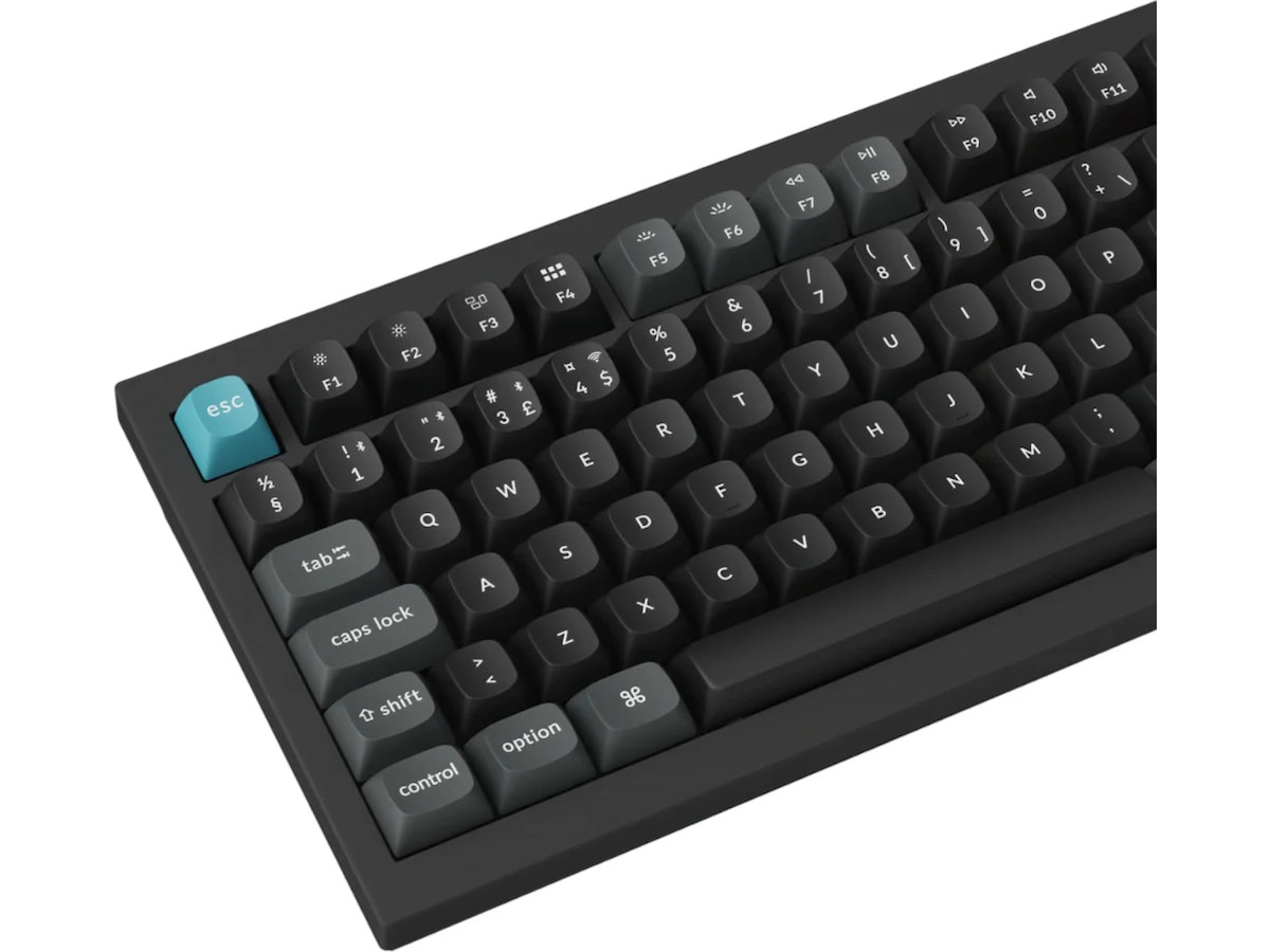 Keychron Q1 Ultra 75% 8K Red Trådlöst Gamingtangentbord Gamingtangentbord