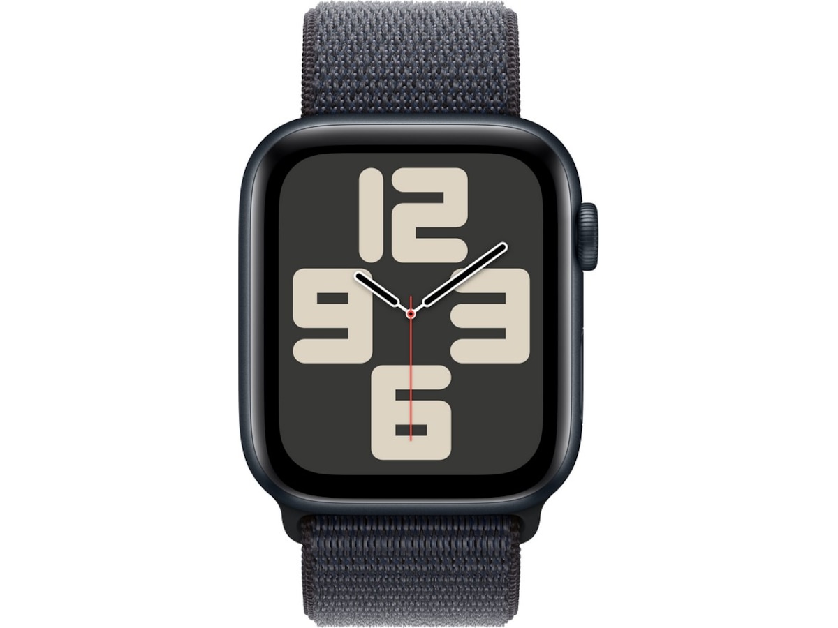 Apple Watch SE 44mm GPS + LTE Aluminium (midnatt) -B-Grade Demo watches
