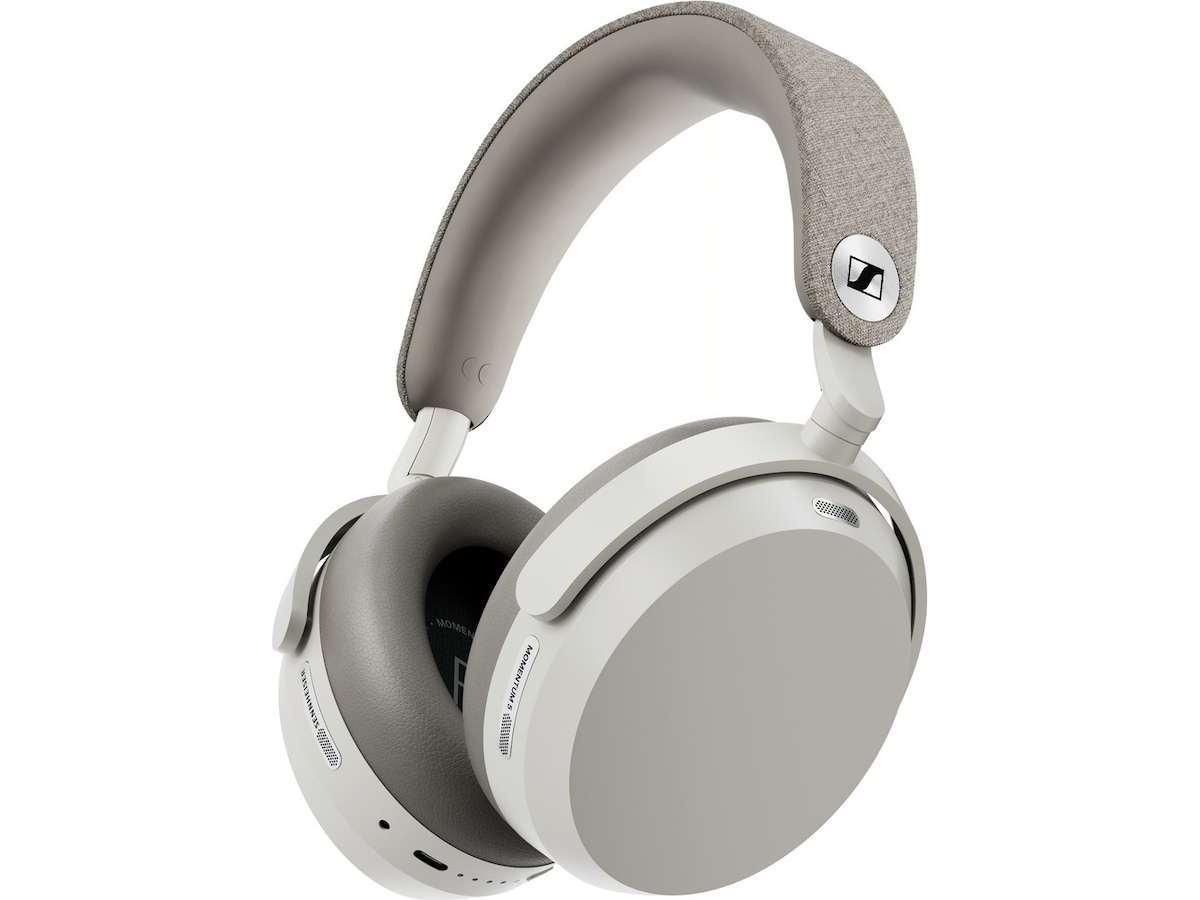 Sennheiser MOMENTUM 5 trådlösa hörlurar, Over-Ear (vit) Hörlurar