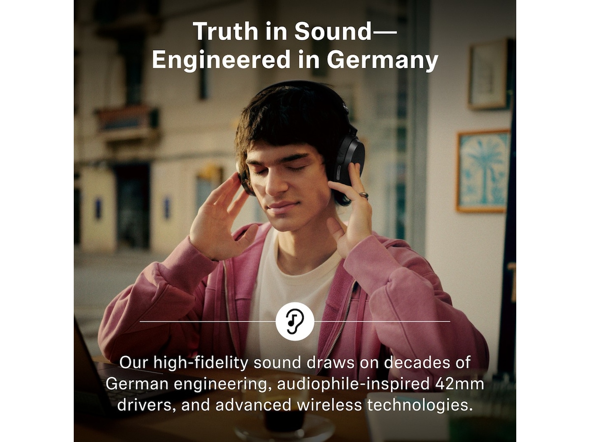 Sennheiser MOMENTUM 5 trådlösa hörlurar, Over-Ear (svart) Hörlurar