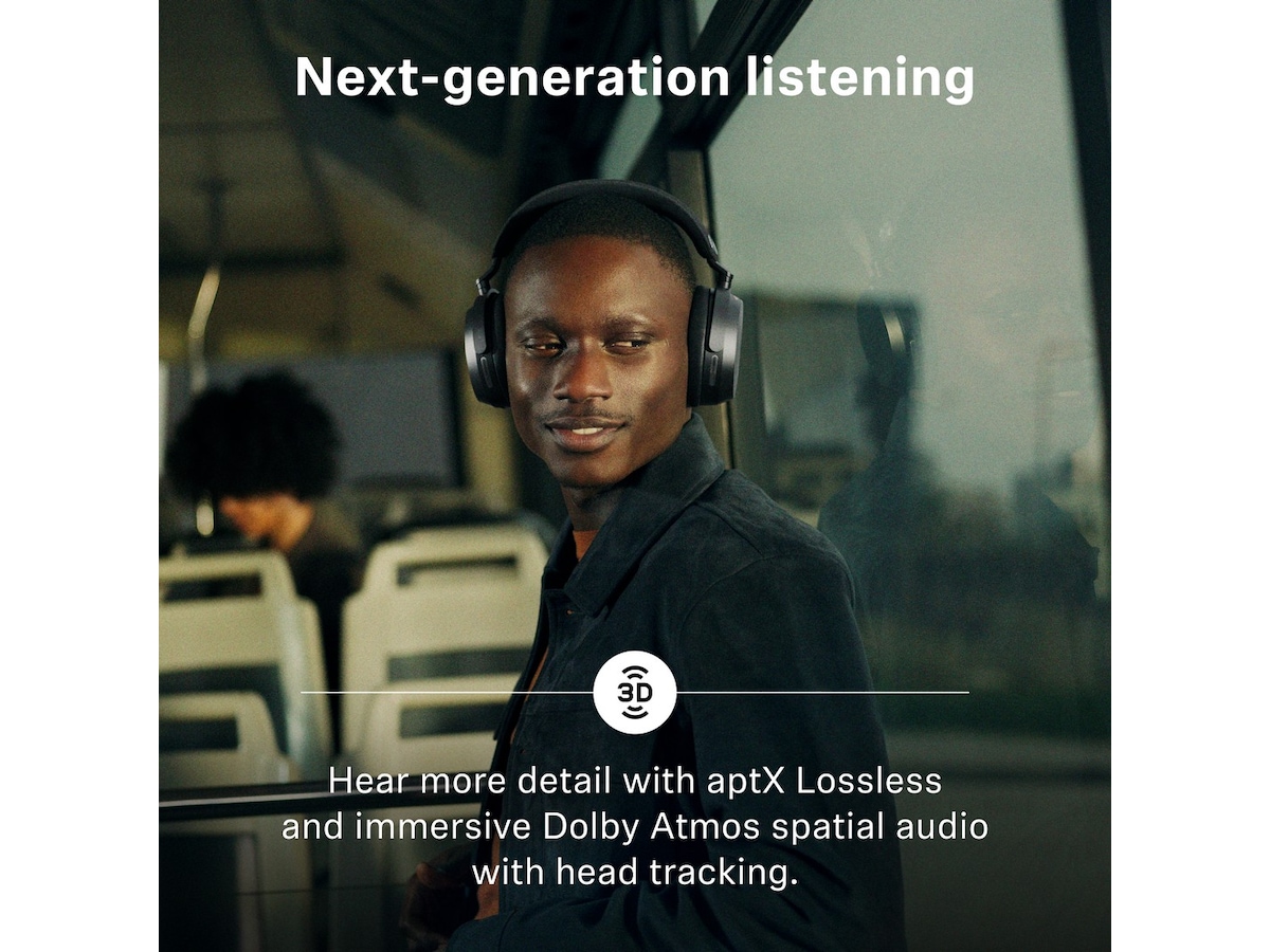 Sennheiser MOMENTUM 5 trådlösa hörlurar, Over-Ear (svart) Hörlurar
