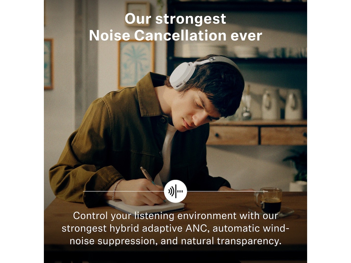 Sennheiser MOMENTUM 5 trådlösa hörlurar, Over-Ear (svart) Hörlurar