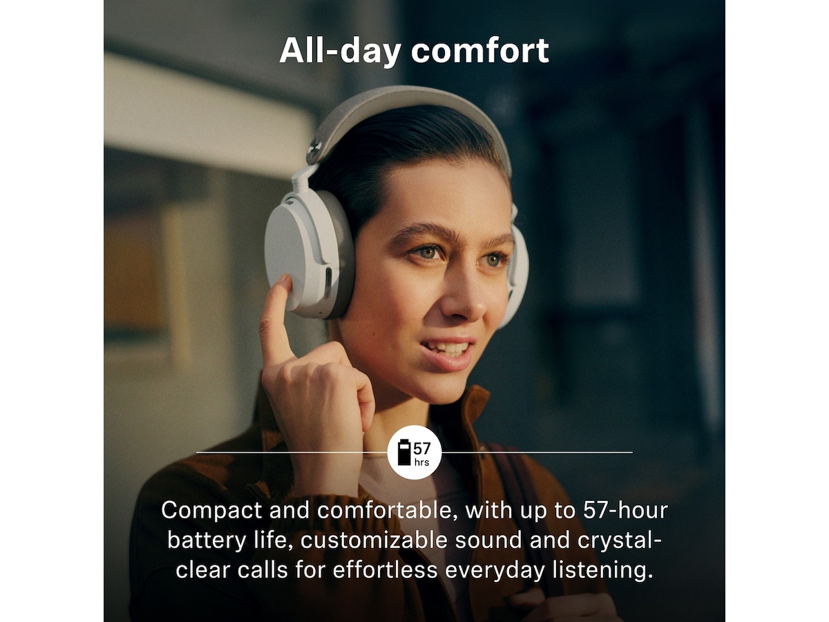 Sennheiser MOMENTUM 5 trådlösa hörlurar, Over-Ear (svart) Hörlurar