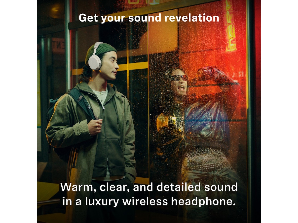 Sennheiser MOMENTUM 5 trådlösa hörlurar, Over-Ear (svart) Hörlurar