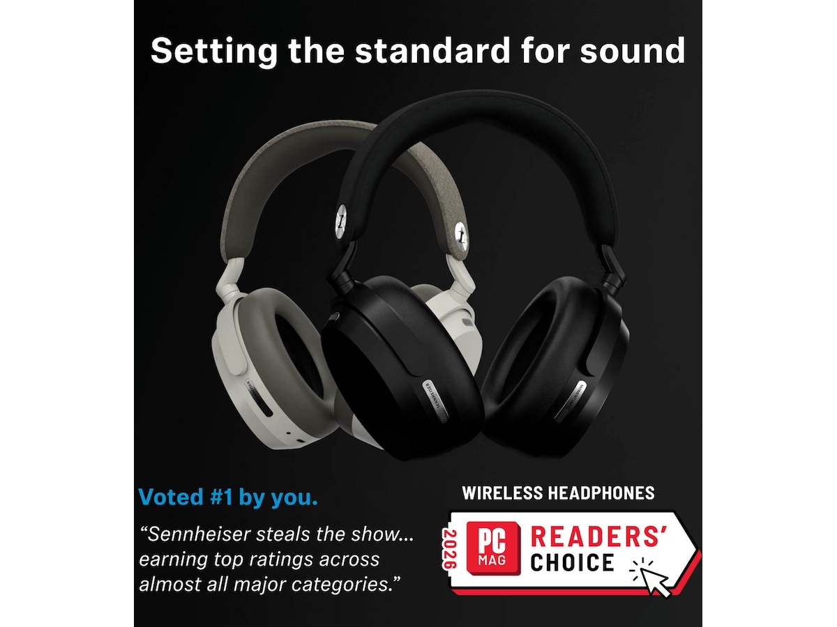 Sennheiser MOMENTUM 5 trådlösa hörlurar, Over-Ear (svart) Hörlurar