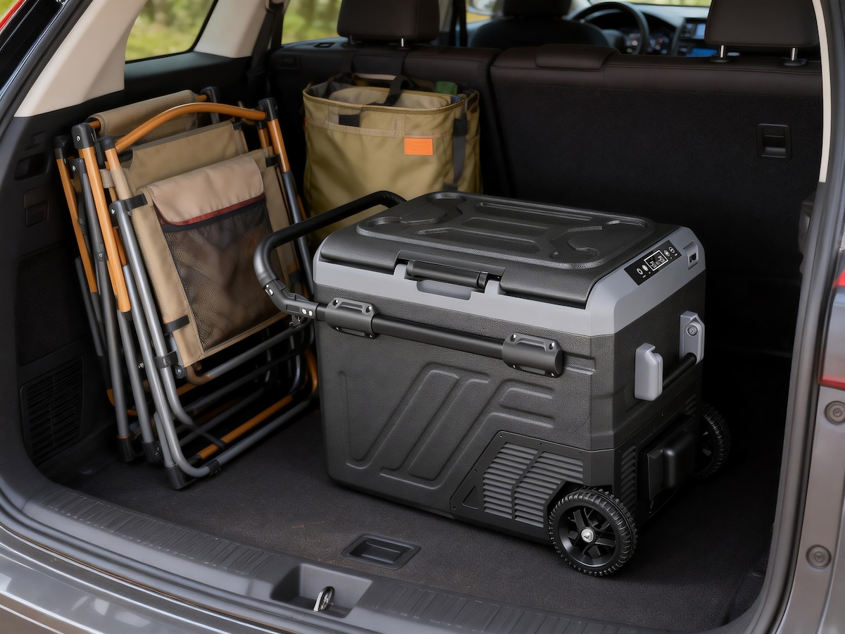 Freev Kylbox 50L -20°C 12 timmars batteritid Minikyl