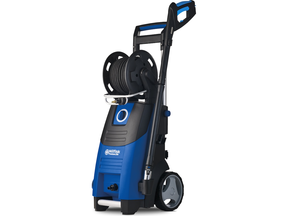 Nilfisk Premium 200-15 högtryckstvätt med Power Patio -B-Grade Demo hem & hushåll