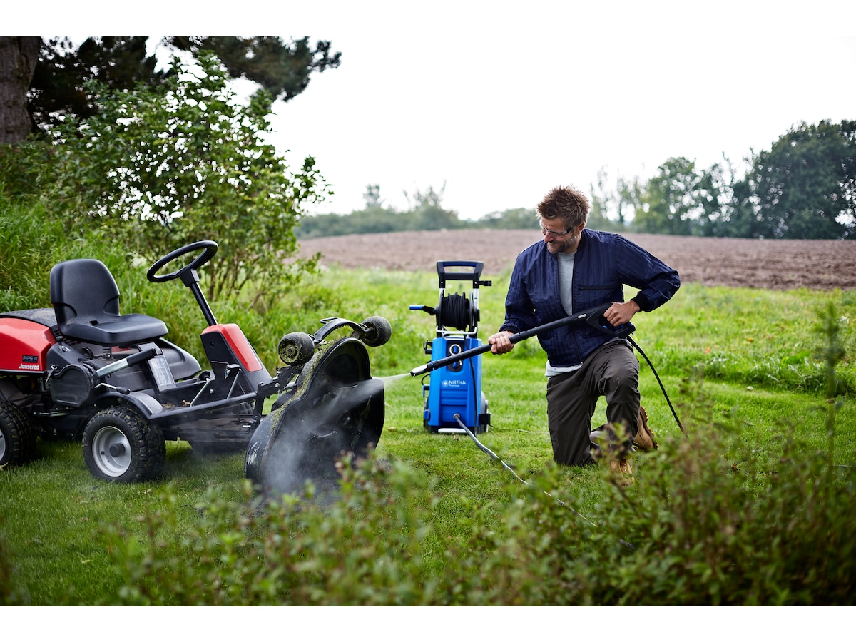 Nilfisk Premium 200-15 högtryckstvätt med Power Patio -B-Grade Demo hem & hushåll