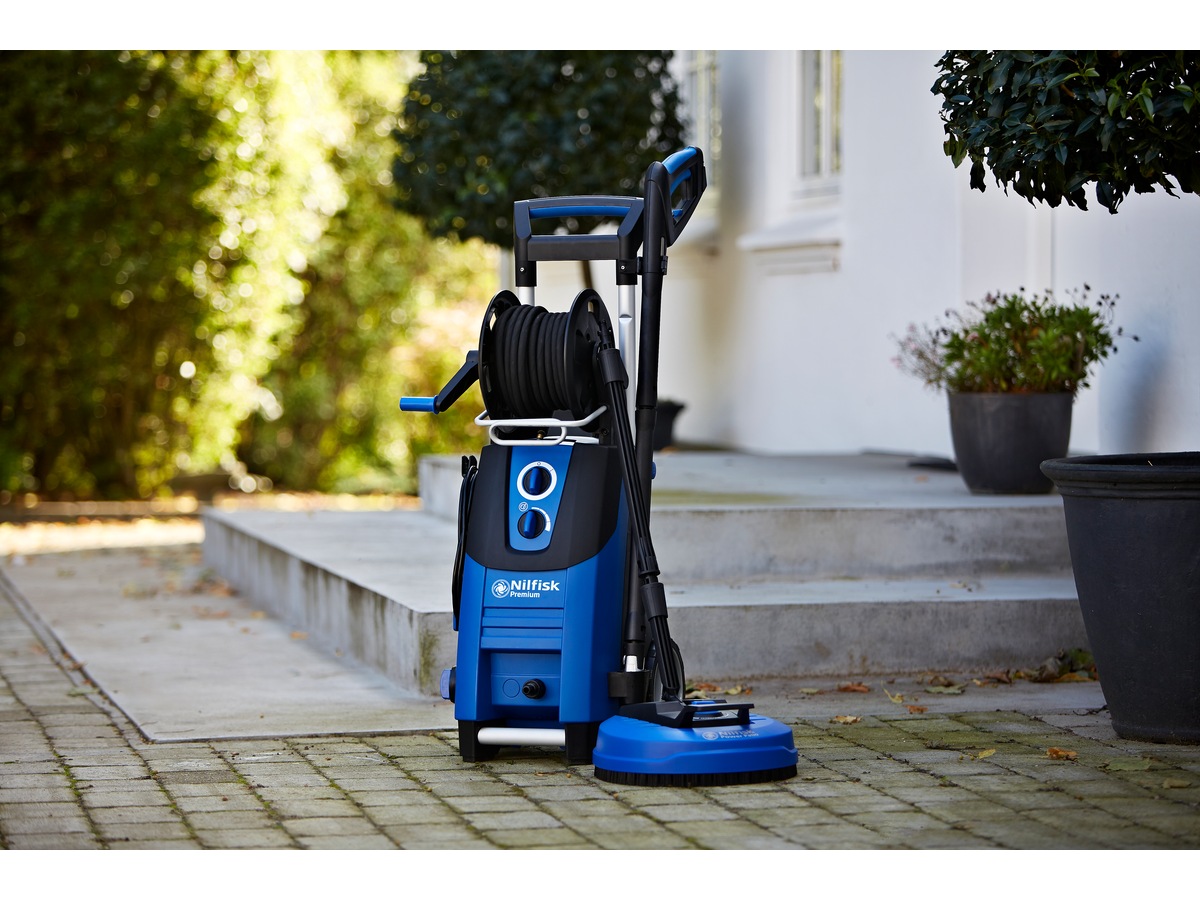 Nilfisk Premium 200-15 högtryckstvätt med Power Patio -B-Grade Demo hem & hushåll