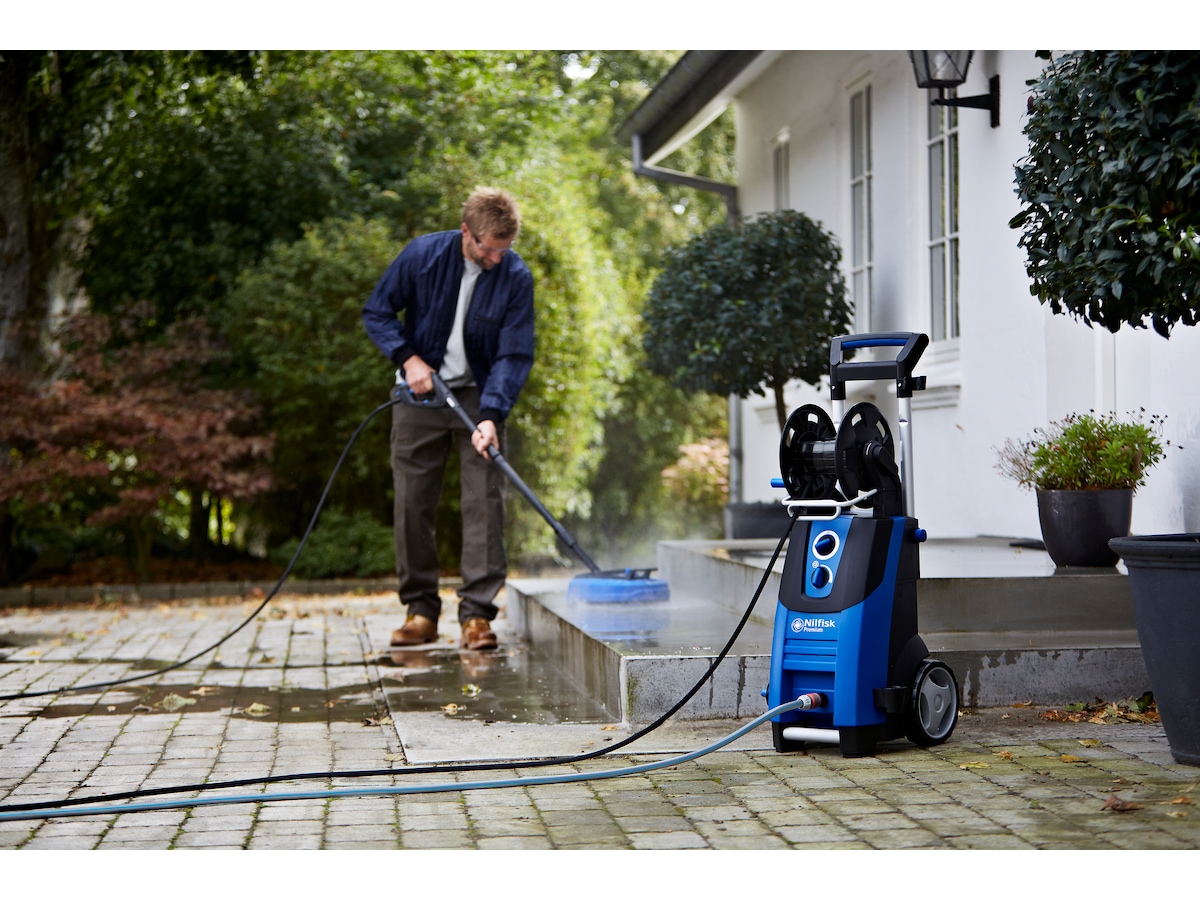Nilfisk Premium 200-15 högtryckstvätt med Power Patio -B-Grade Demo hem & hushåll