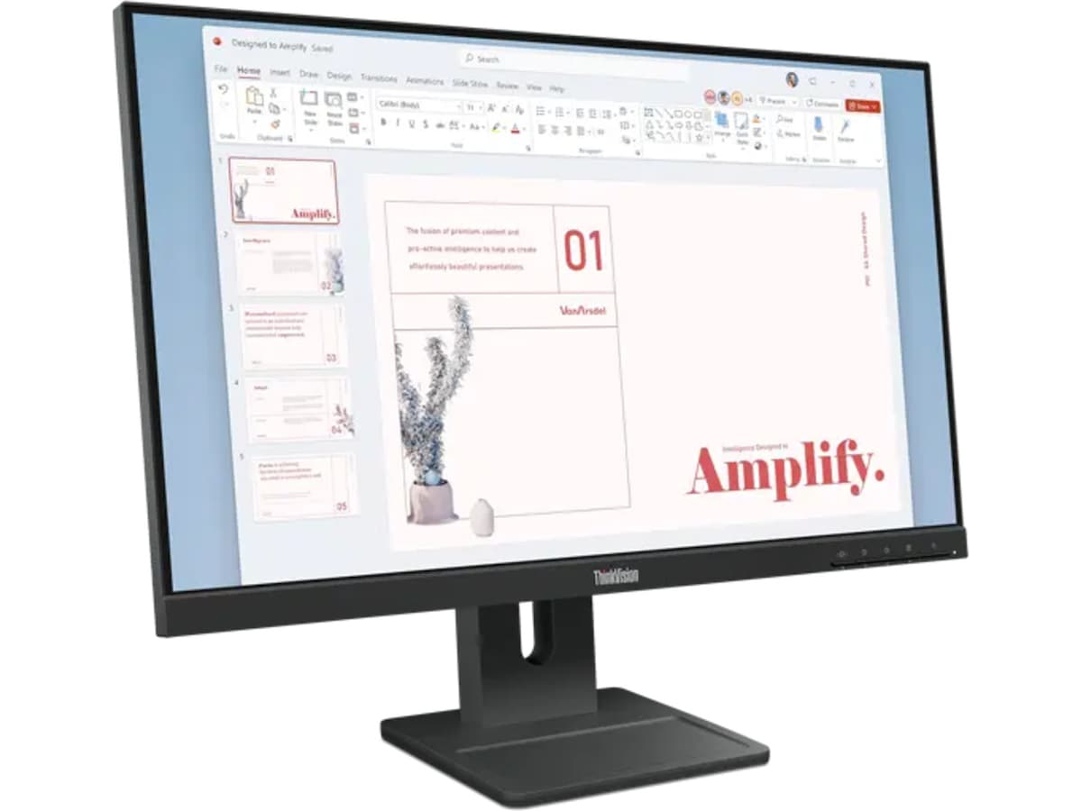 Lenovo 24" skärm ThinkVision E24-40 Bildskärmar