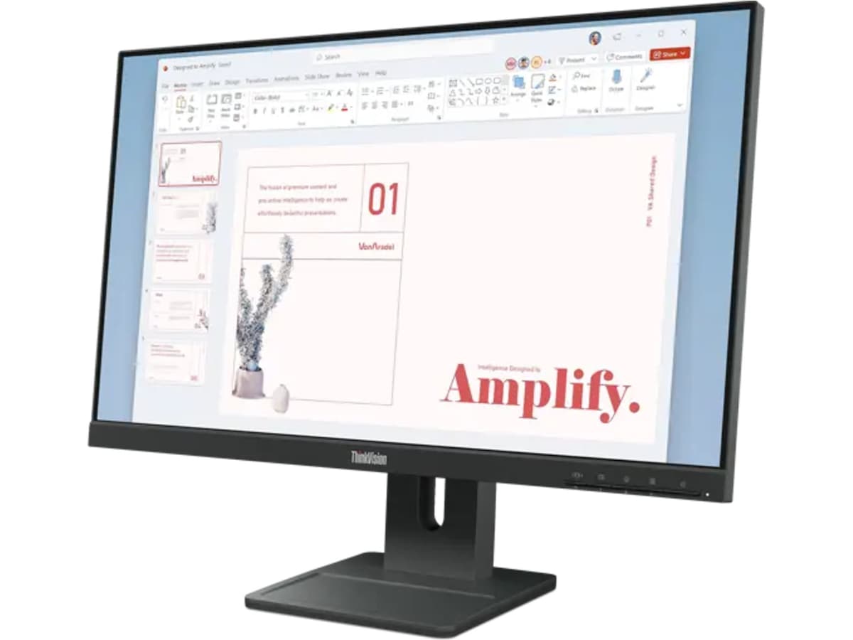 Lenovo 24" skärm ThinkVision E24-40 Bildskärmar