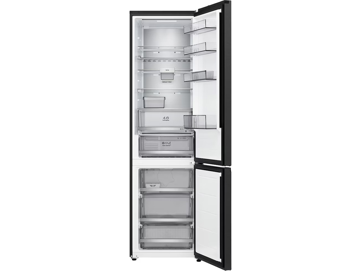 LG GBBS727CEV Kylskåp Total No Frost (svart stål) Kyl & frys kombiskåp