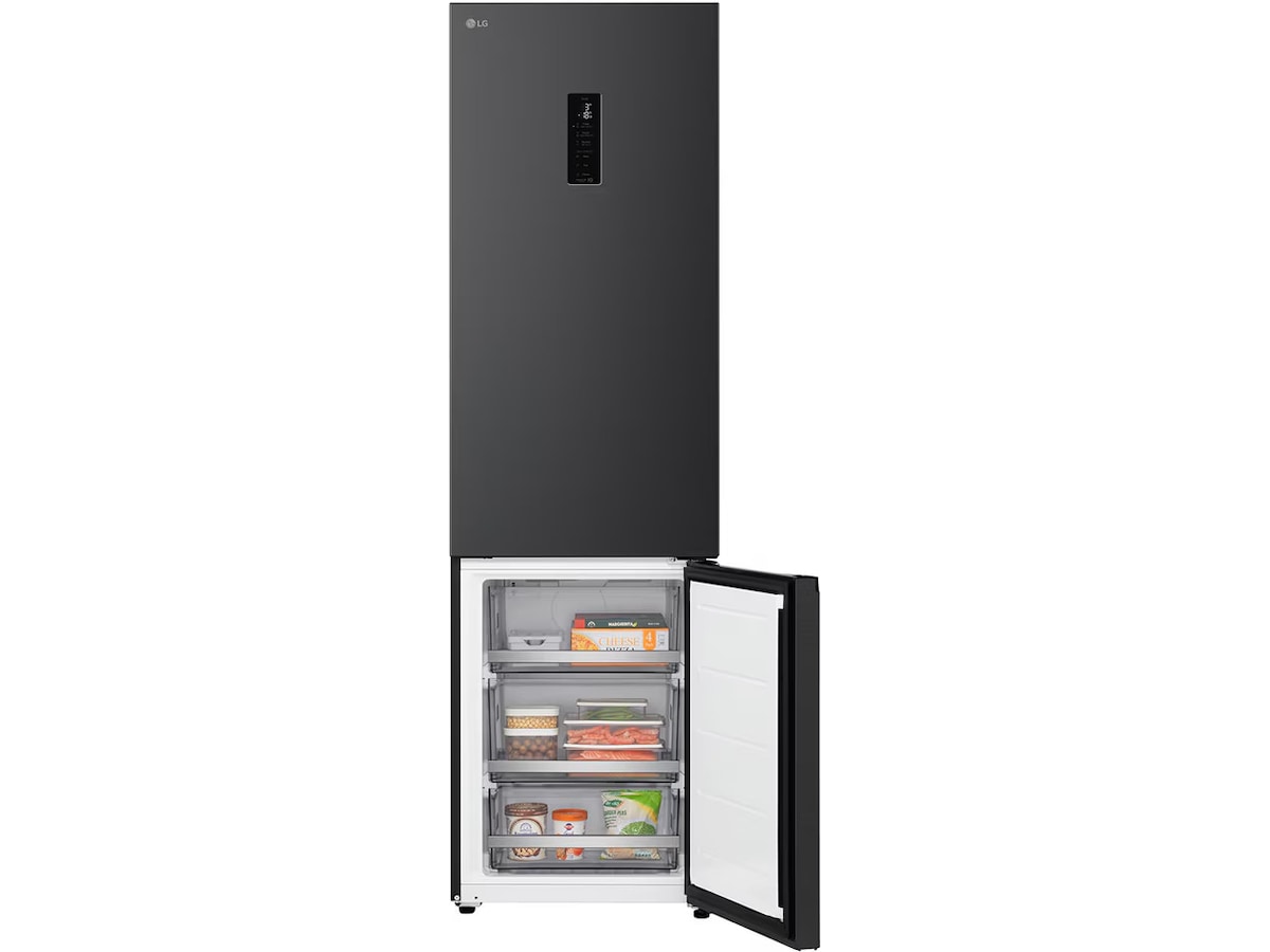 LG GBBS727CEV Kylskåp Total No Frost (svart stål) Kyl & frys kombiskåp