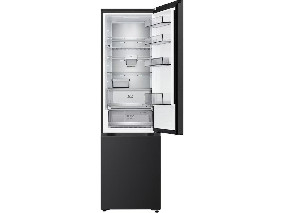 LG GBBS727CEV Kylskåp Total No Frost (svart stål) Kyl & frys kombiskåp