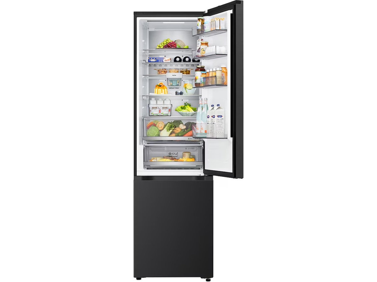 LG GBBS727CEV Kylskåp Total No Frost (svart stål) Kyl & frys kombiskåp