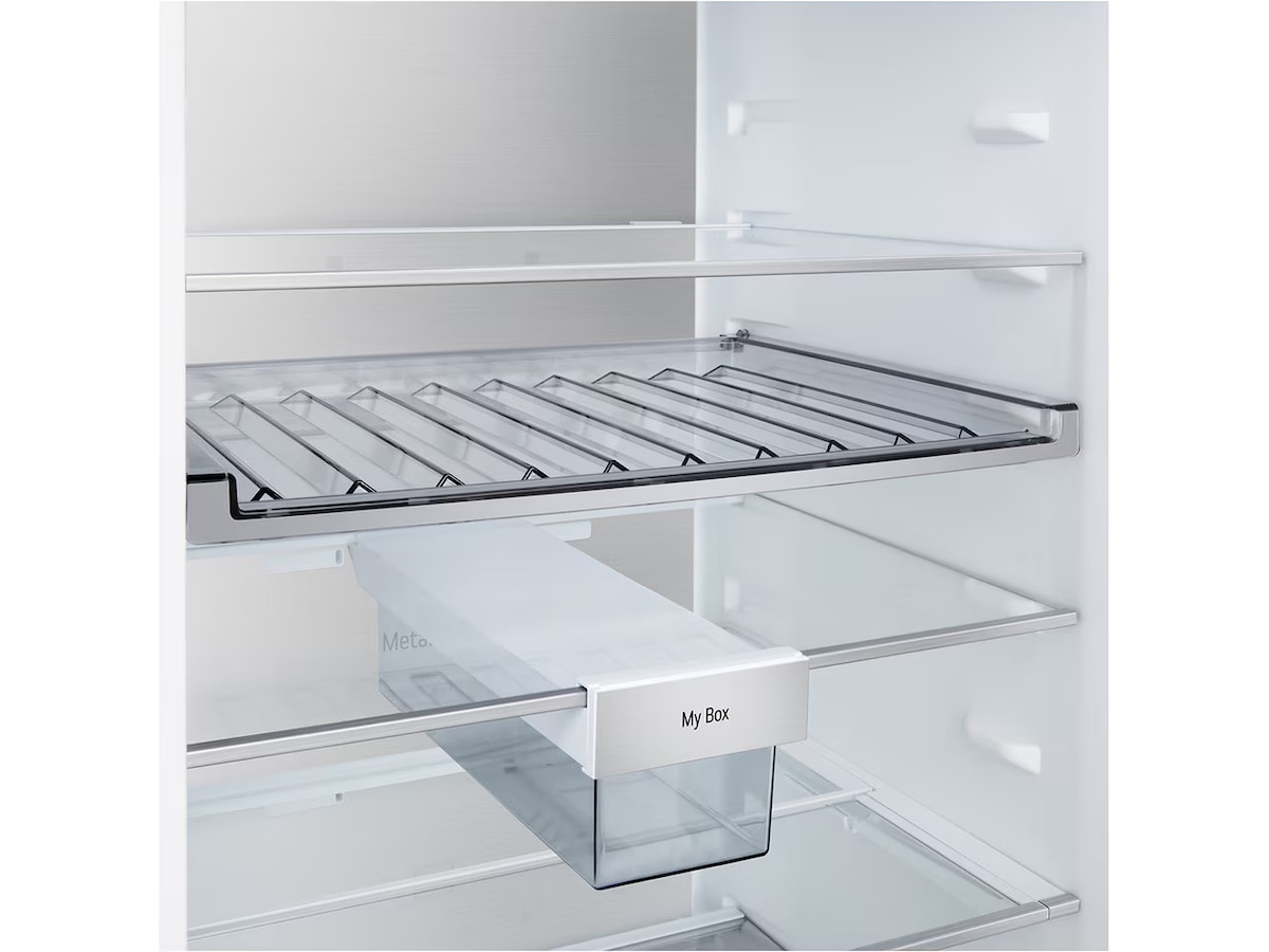 LG GBBS727CEV Kylskåp Total No Frost (svart stål) Kyl & frys kombiskåp