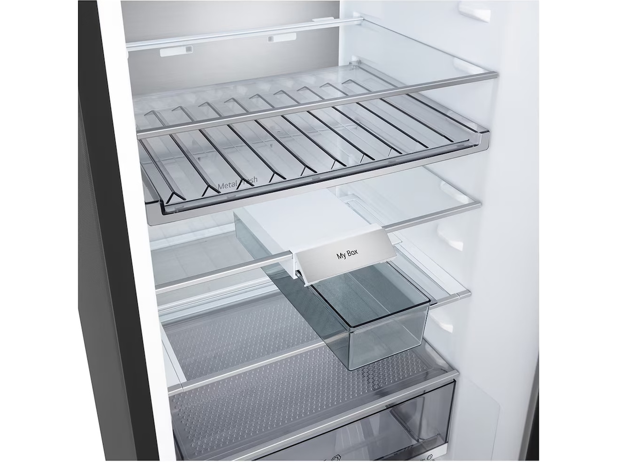 LG GBBS727CEV Kylskåp Total No Frost (svart stål) Kyl & frys kombiskåp