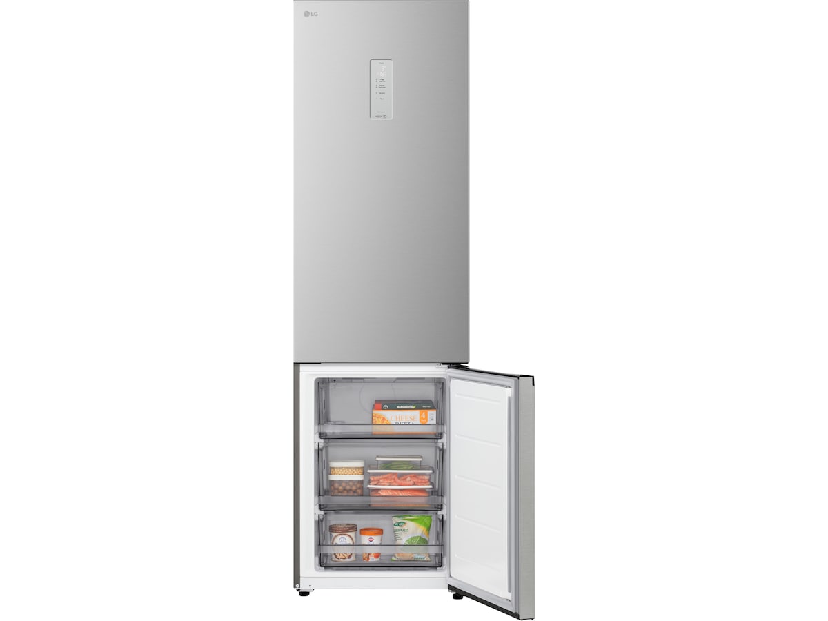 LG GBBS21DPY Kylskåp 2.03M (Prime Silver) Kyl & frys kombiskåp
