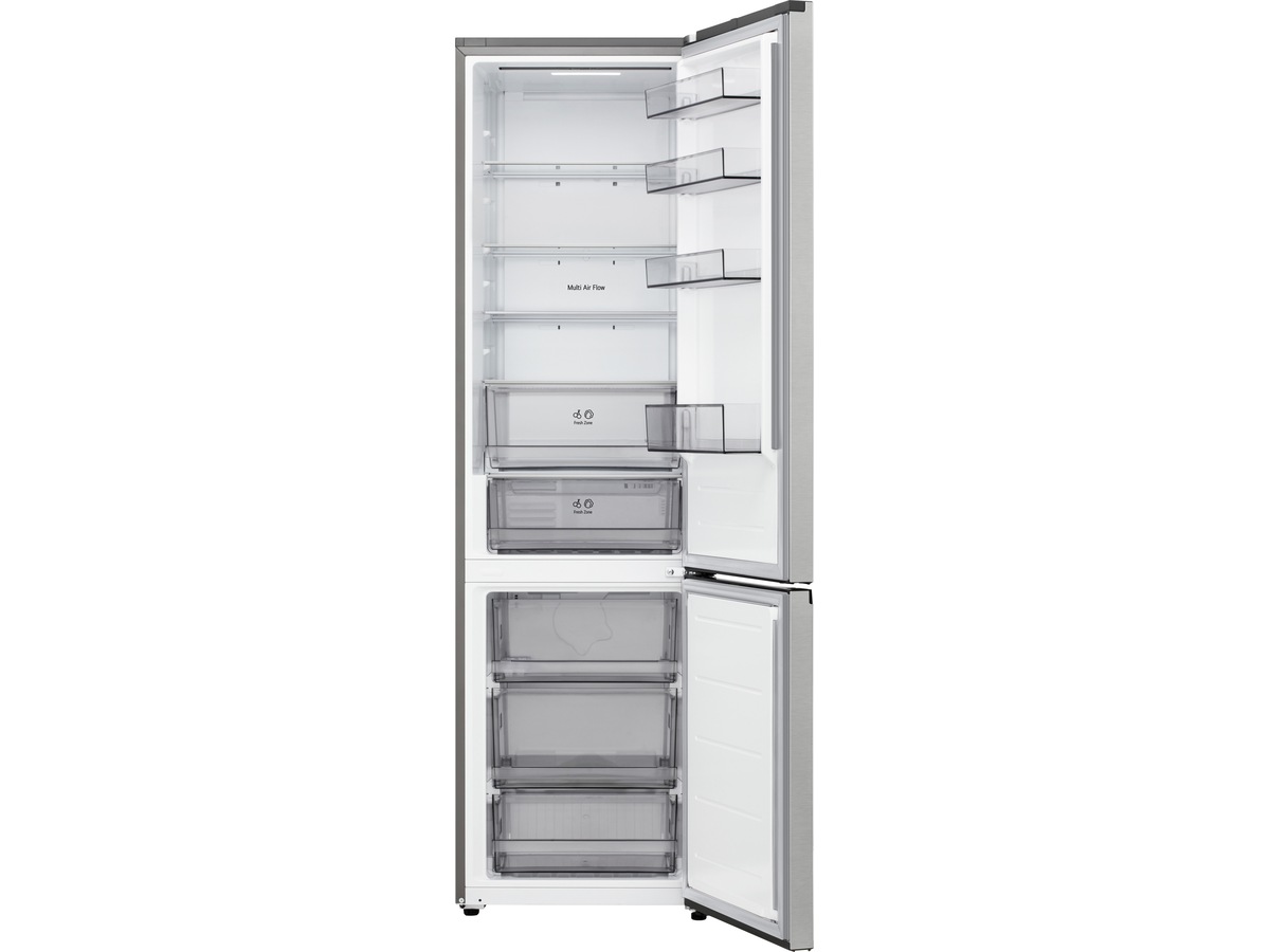 LG GBBS21DPY Kylskåp 2.03M (Prime Silver) Kyl & frys kombiskåp