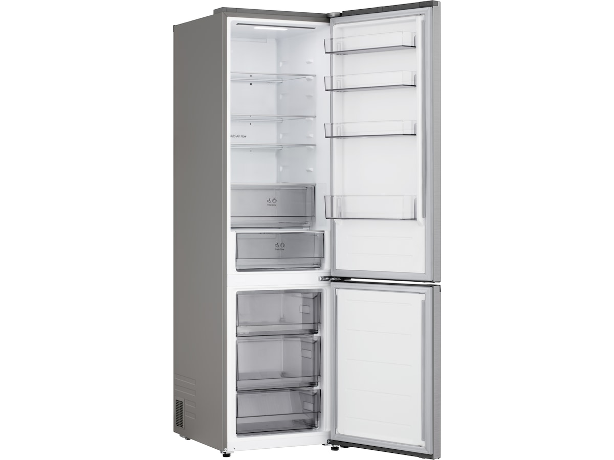 LG GBBS21DPY Kylskåp 2.03M (Prime Silver) Kyl & frys kombiskåp