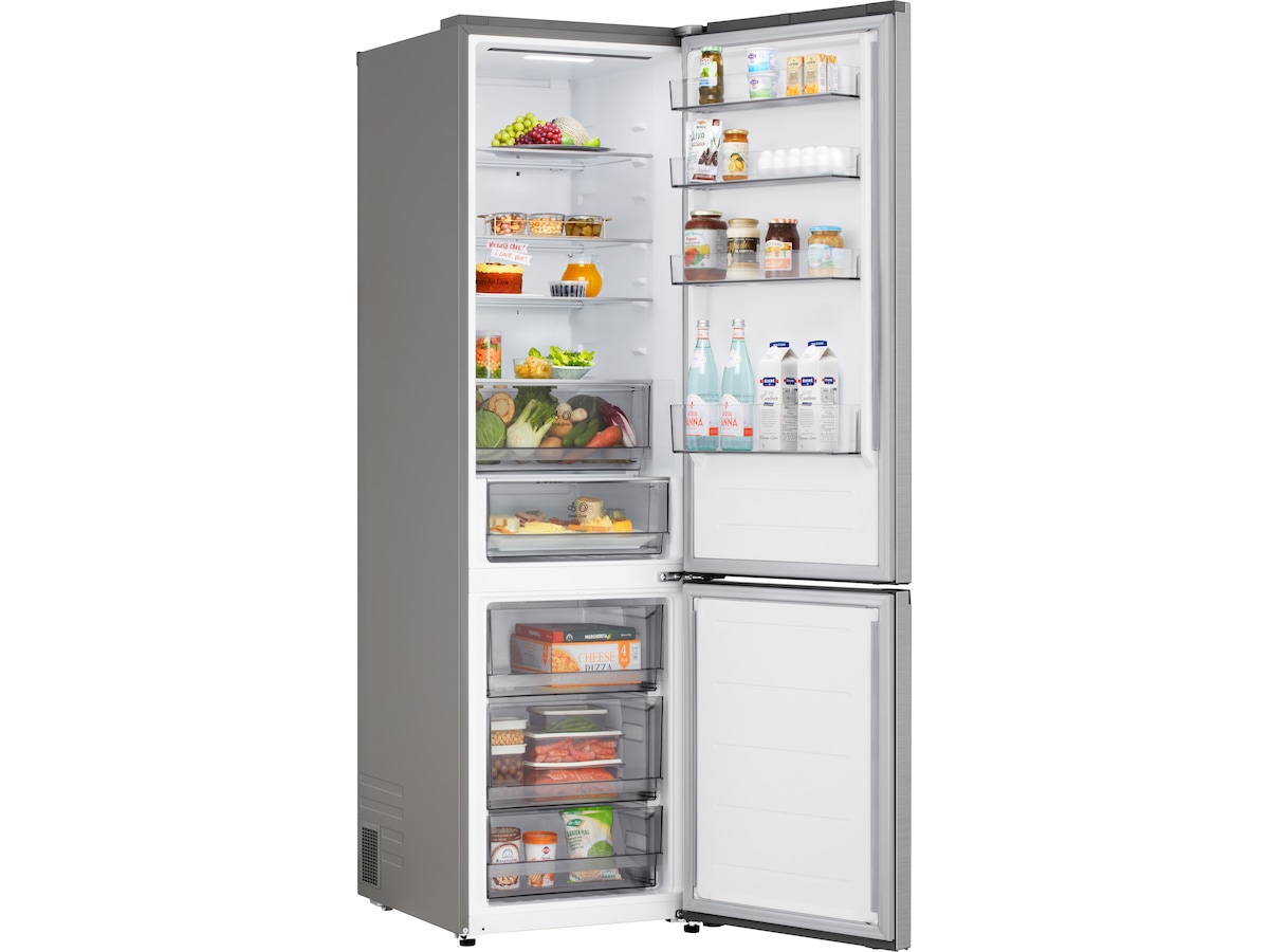 LG GBBS21DPY Kylskåp 2.03M (Prime Silver) Kyl & frys kombiskåp
