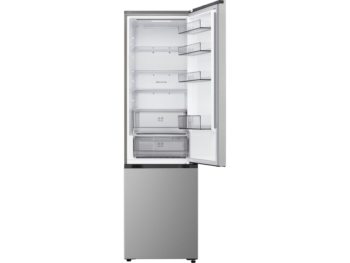 LG GBBS21DPY Kylskåp 2.03M (Prime Silver) Kyl & frys kombiskåp
