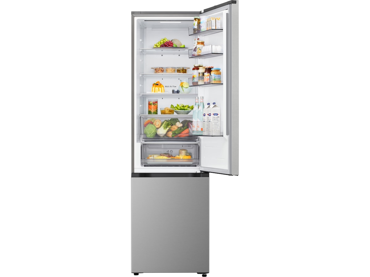 LG GBBS21DPY Kylskåp 2.03M (Prime Silver) Kyl & frys kombiskåp