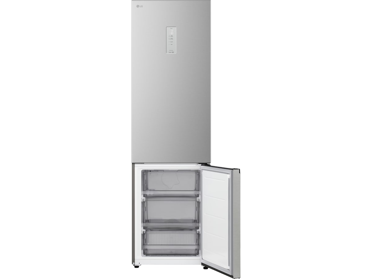 LG GBBS21DPY Kylskåp 2.03M (Prime Silver) Kyl & frys kombiskåp