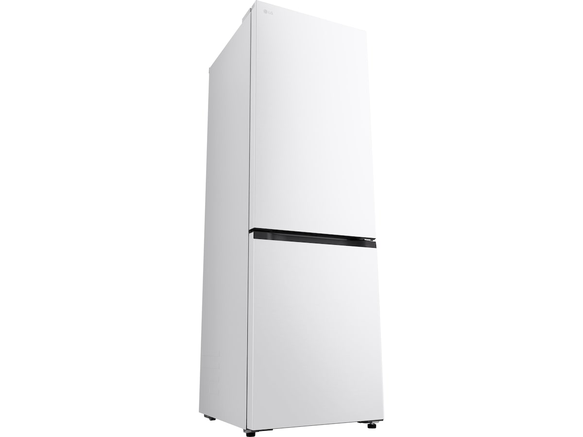 LG GBBS312CSW Kylskåp med frysfack 1,86M (vit) Kyl & frys kombiskåp