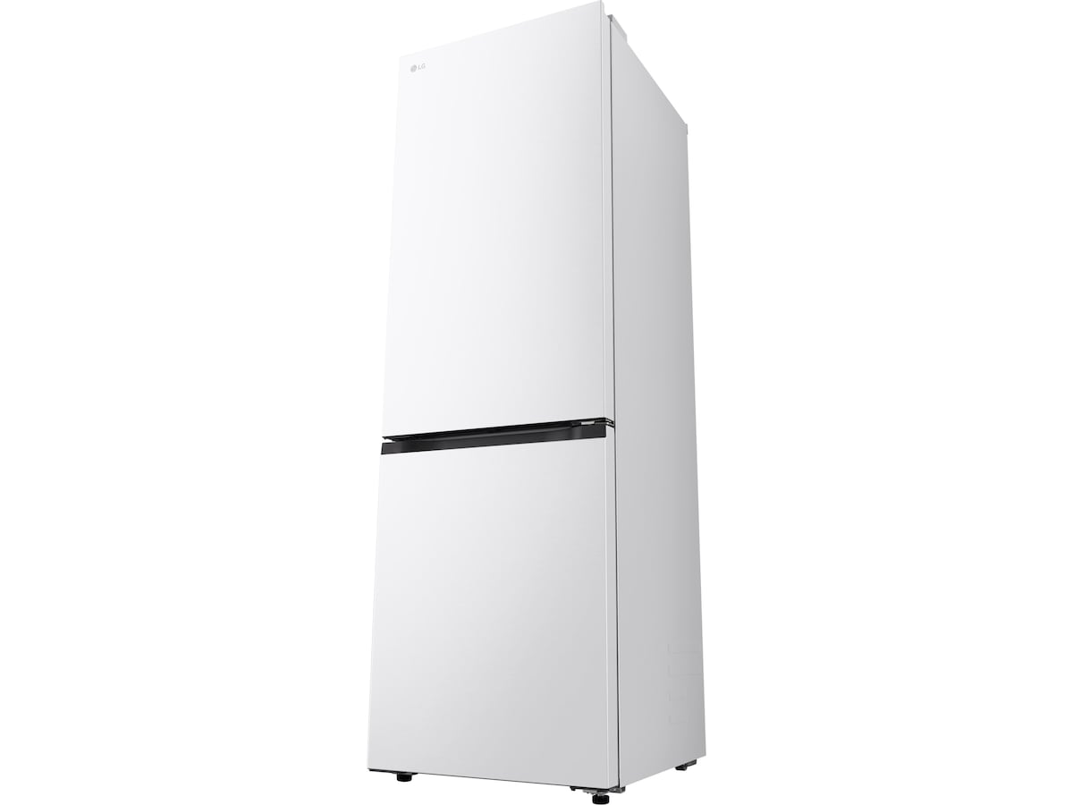 LG GBBS312CSW Kylskåp med frysfack 1,86M (vit) Kyl & frys kombiskåp