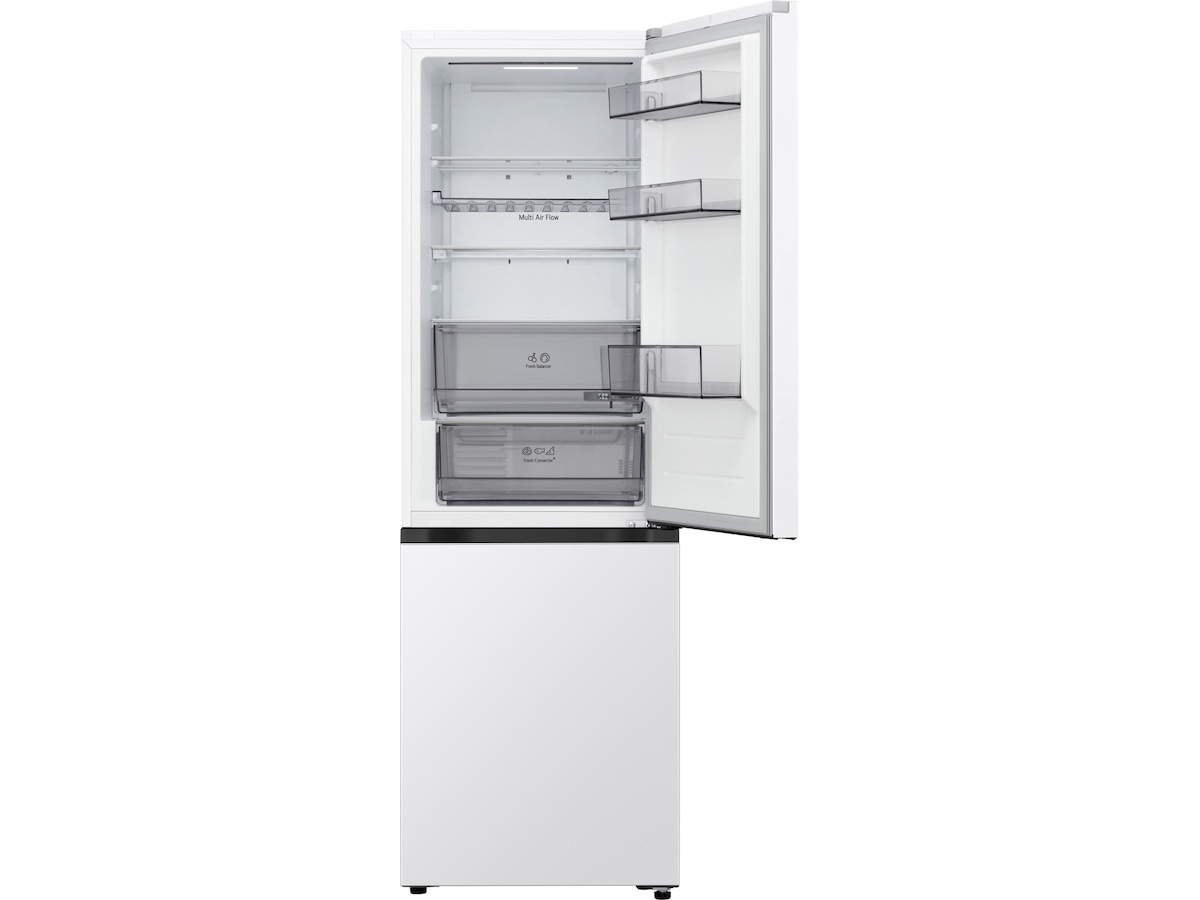 LG GBBS312CSW Kylskåp med frysfack 1,86M (vit) Kyl & frys kombiskåp