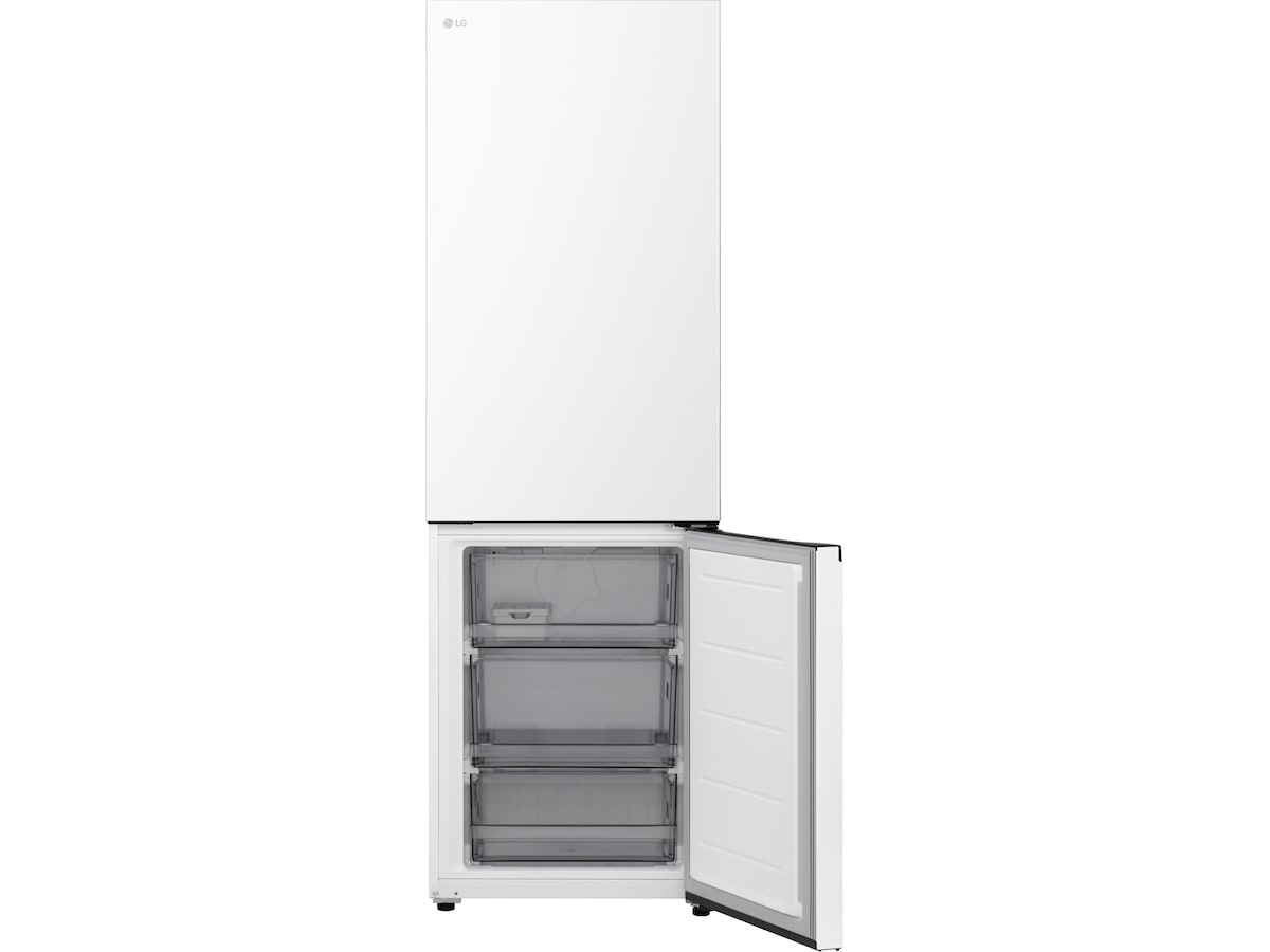 LG GBBS312CSW Kylskåp med frysfack 1,86M (vit) Kyl & frys kombiskåp