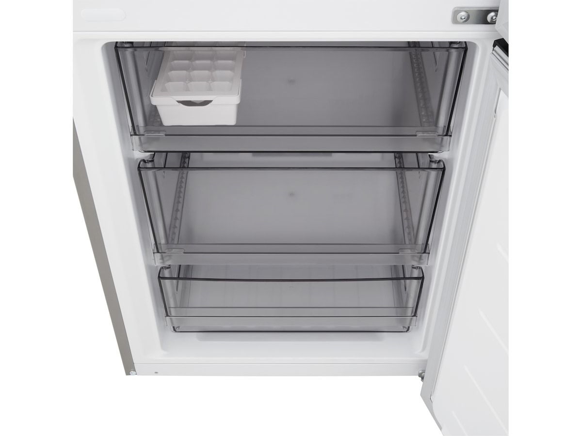 LG GBBS312CPY Kylskåp med frysfack 1.86M (Prime Steel) Kyl & frys kombiskåp