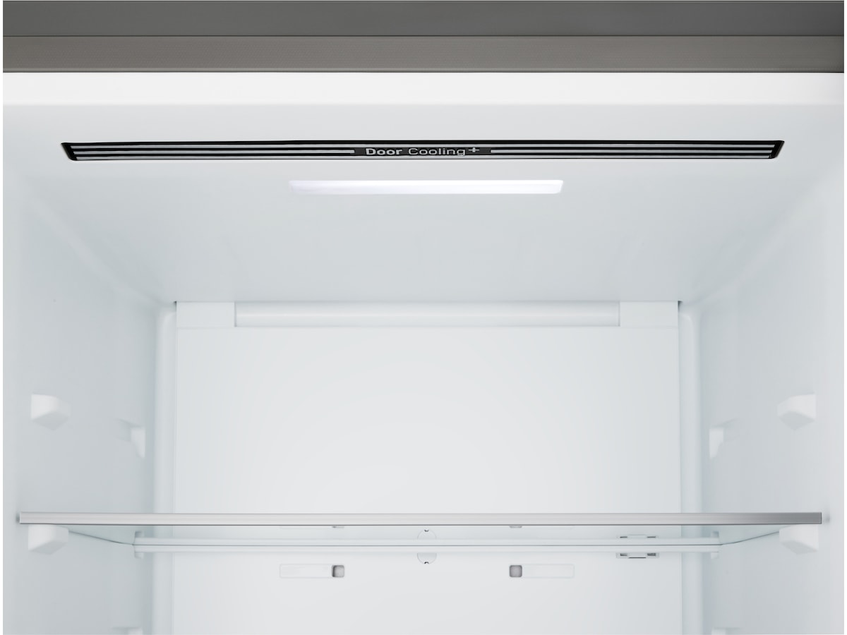 LG GBBS312CPY Kylskåp med frysfack 1.86M (Prime Steel) Kyl & frys kombiskåp
