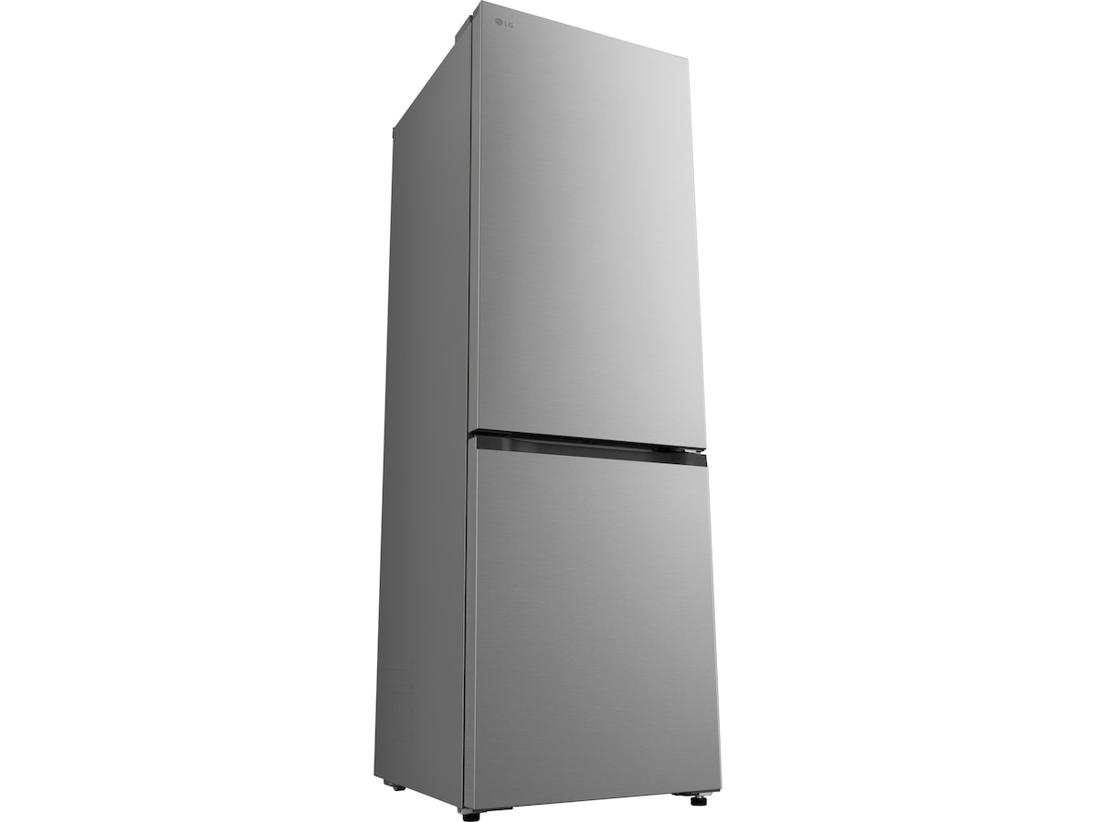 LG GBBS312CPY Kylskåp med frysfack 1.86M (Prime Steel) Kyl & frys kombiskåp