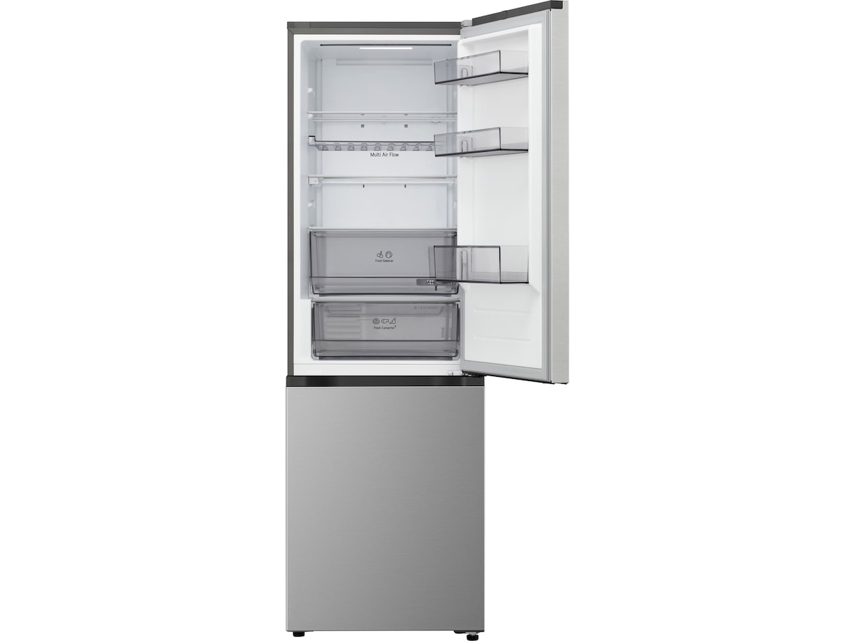 LG GBBS312CPY Kylskåp med frysfack 1.86M (Prime Steel) Kyl & frys kombiskåp