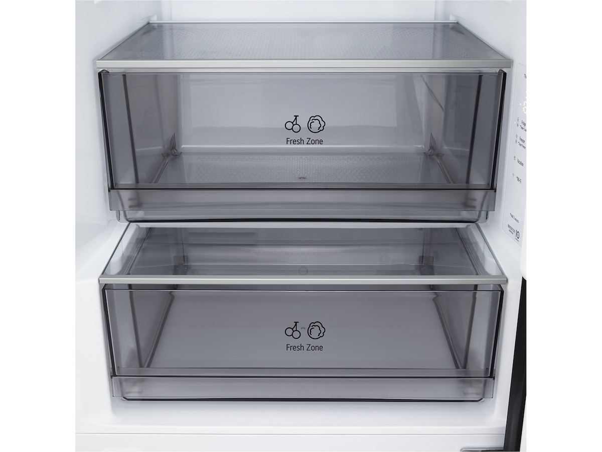 LG GBBSJ20EEP Kombiskåp (matt svart) Kyl & frys kombiskåp