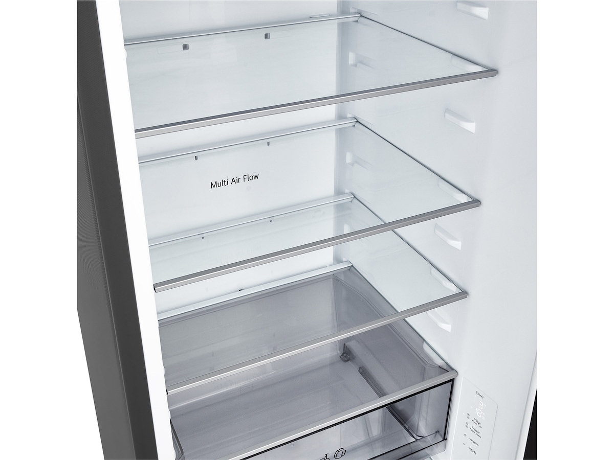 LG GBBSJ20EEP Kombiskåp (matt svart) Kyl & frys kombiskåp