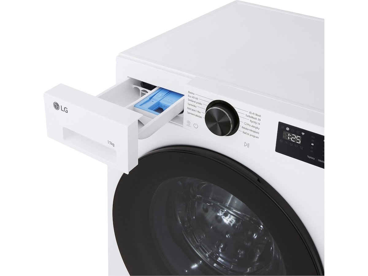 LG F4X5011TLB Tvättmaskin 11kg (vit) Tvättmaskin