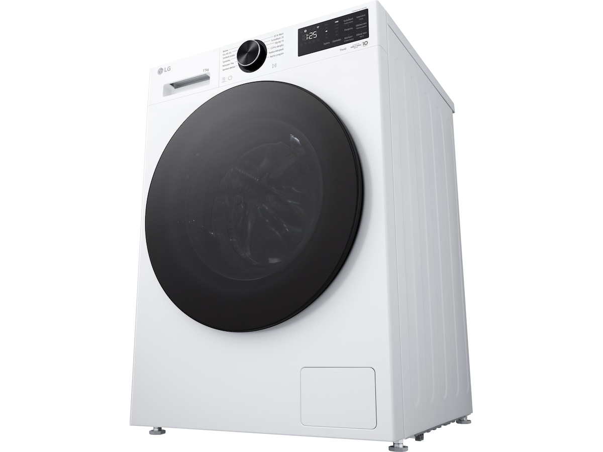 LG F4X5011TLB Tvättmaskin 11kg (vit) Tvättmaskin