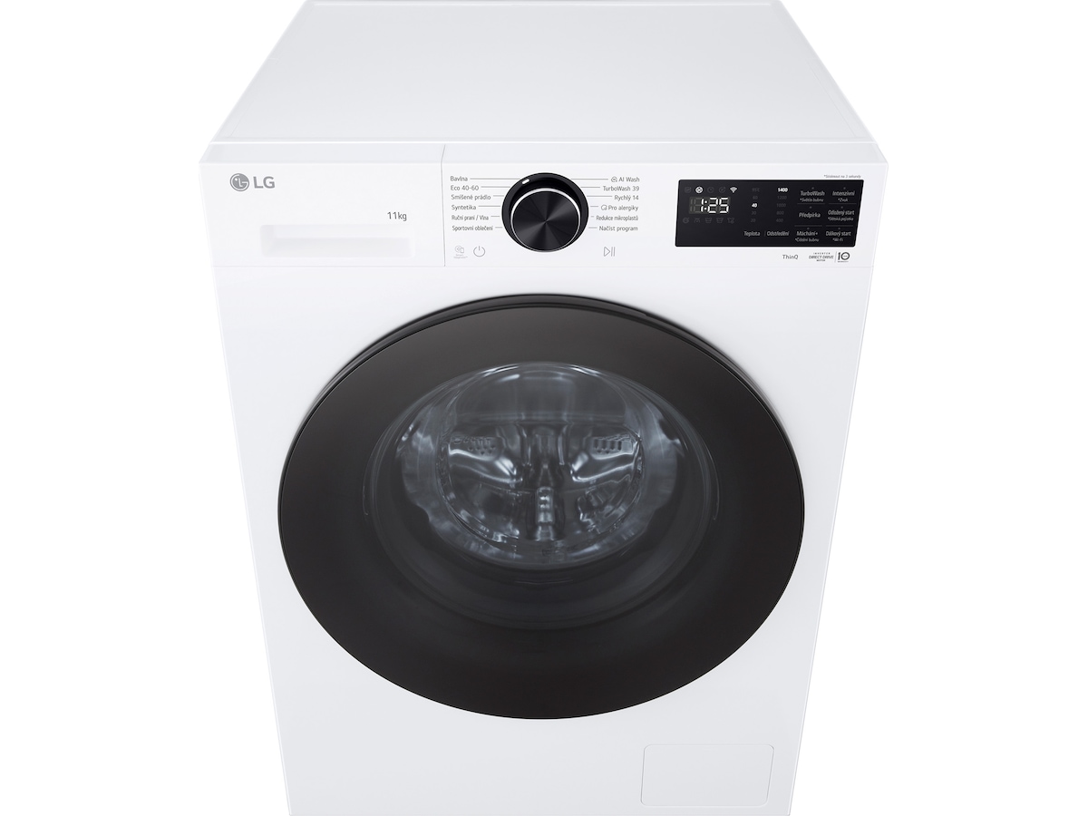 LG F4X5011TLB Tvättmaskin 11kg (vit) Tvättmaskin