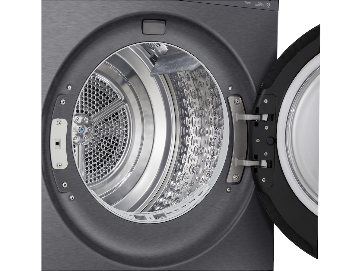 LG RHX5008TBB torktumlare 8kg (vit) Torktumlare