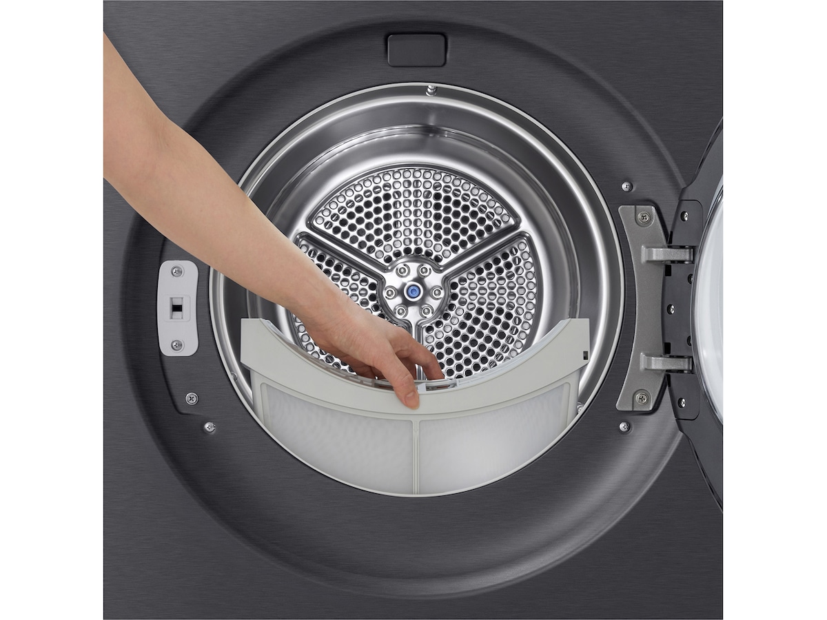 LG RHX5008TBB torktumlare 8kg (vit) Torktumlare