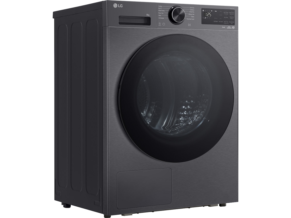 LG RHX5008TBB torktumlare 8kg (vit) Torktumlare